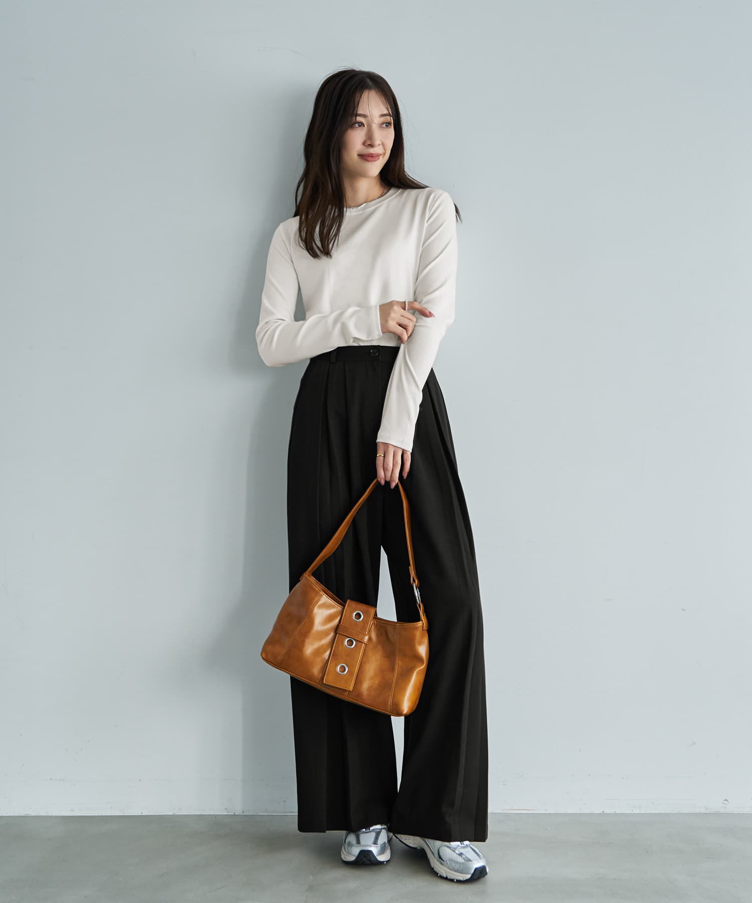 STYLE DELI「シンプルなフラットカットソートップス」|Tシャツ・カットソー|