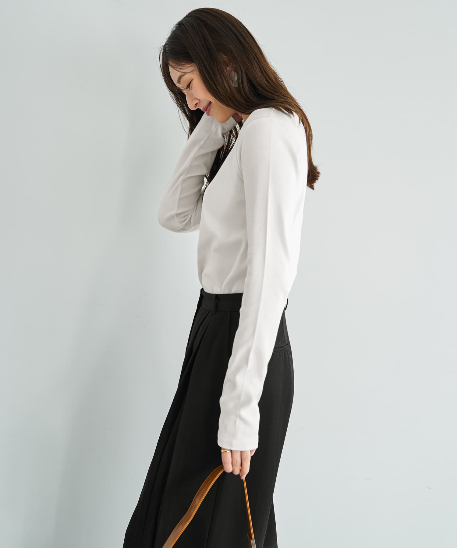 STYLE DELI「シンプルなフラットカットソートップス」|Tシャツ・カットソー|