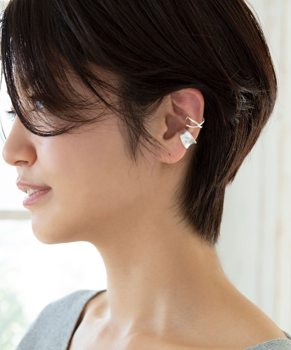 colleca la「クロスイヤーカフセット」|イヤーカフ|