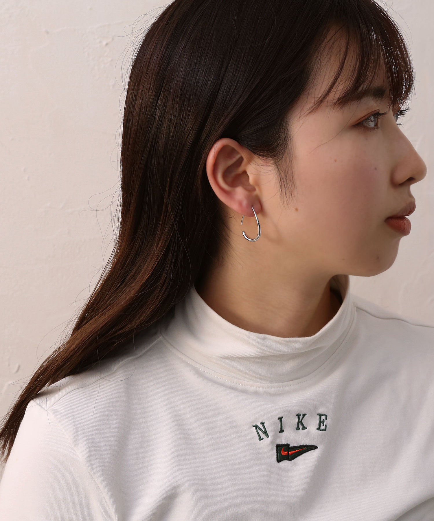 colleca la「[silver925]ドロップフックピアス〈金属アレルギー対応〉」|ピアス|