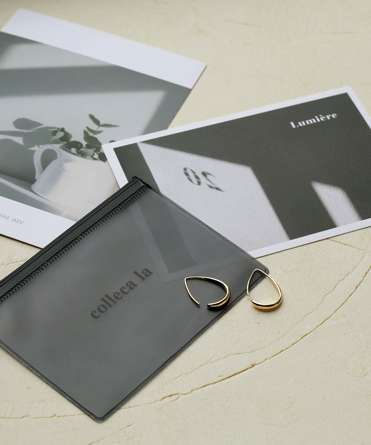 colleca la「[silver925]ドロップフックピアス〈金属アレルギー対応〉」|ピアス|