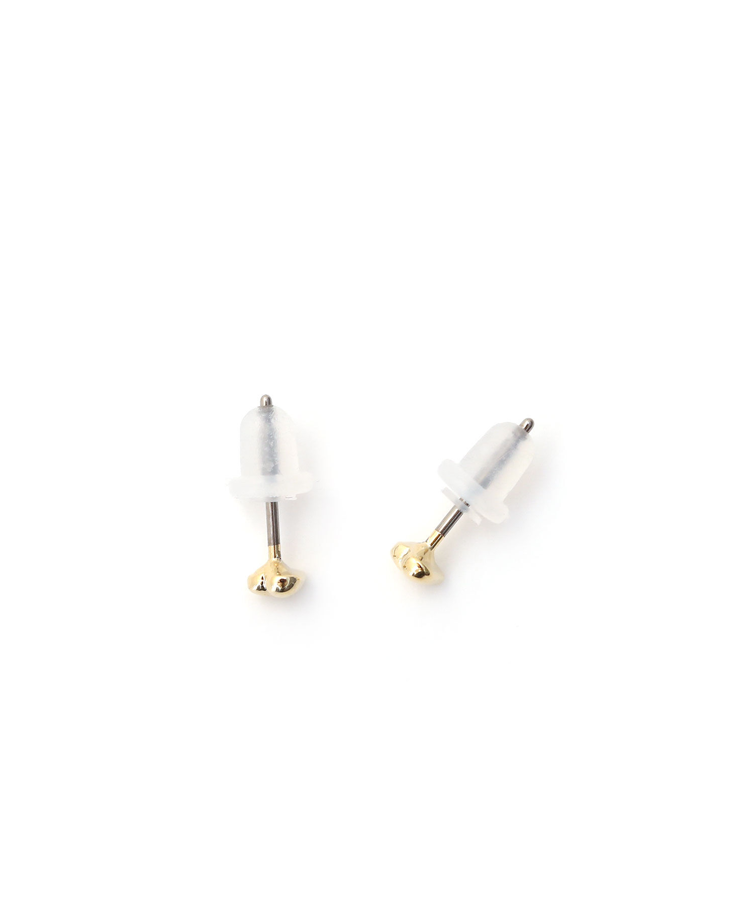  「ピュアチタンポスト ミニミニハートピアス［金属アレルギー対応］」|ピアス|