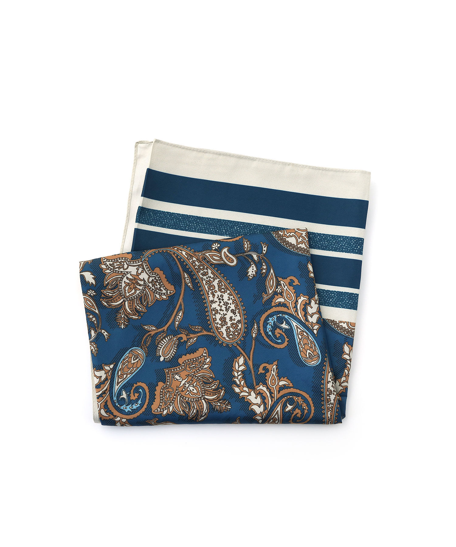  「［90cm&times;90cm］大判ツイルプリントスカーフ」|バンダナ・スカーフ|