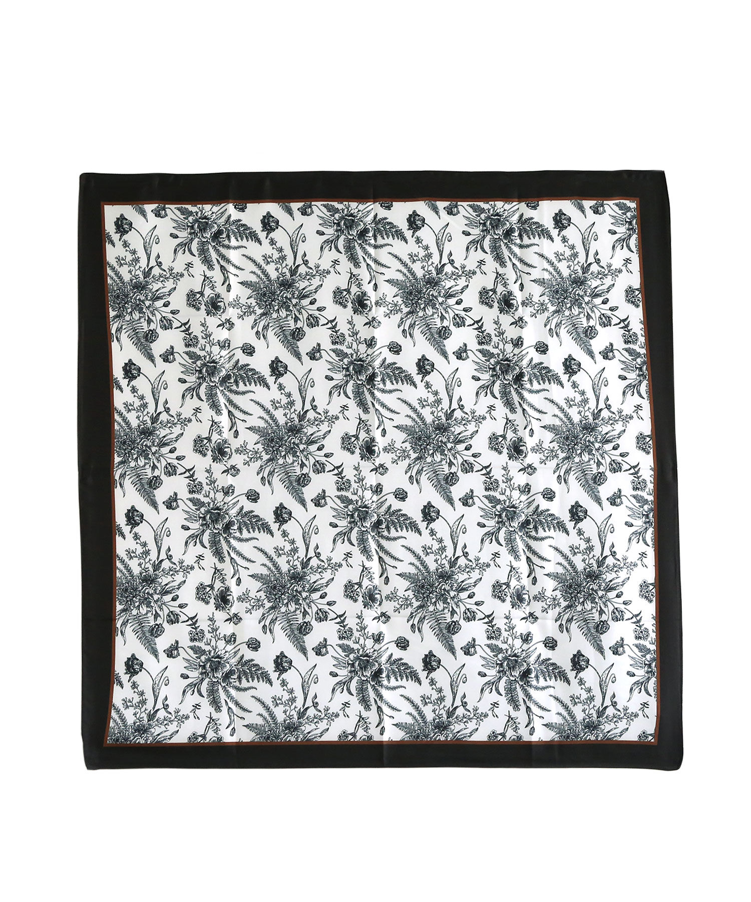 「［90cm&times;90cm］大判ツイルプリントスカーフ」|バンダナ・スカーフ|