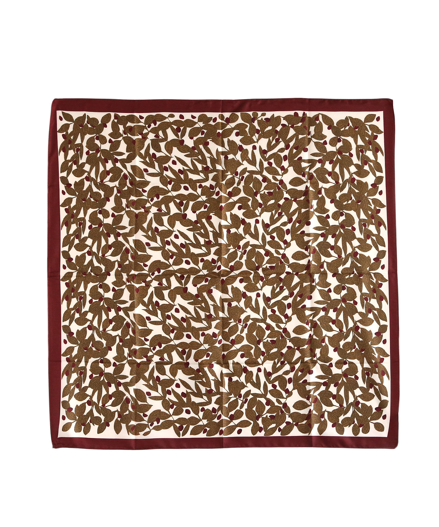  「［90cm&times;90cm］大判ツイルプリントスカーフ」|バンダナ・スカーフ|