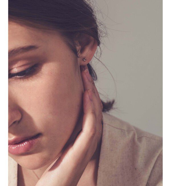 ete「K18MPG プチ ピアス」|ピアス|