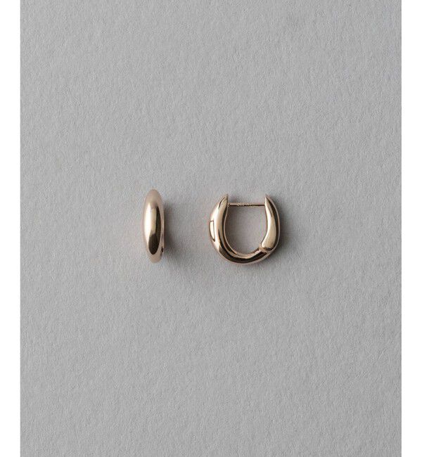 ete「チャンキー ハグピアス」|ピアス|ピンクゴールド