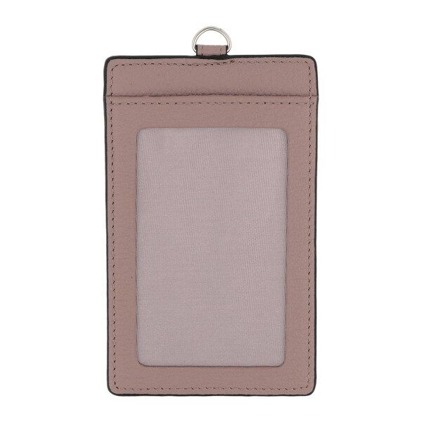 PEDIR「PEDIR(ペディール) ディアシュリンク 本革 リール付 シングルパスケース」|定期入れ|