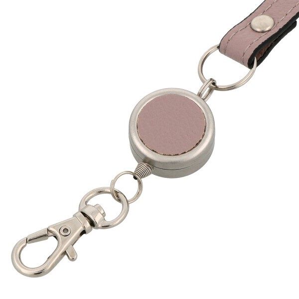 PEDIR「PEDIR(ペディール) ディアシュリンク 本革 リール付 シングルパスケース」|定期入れ|