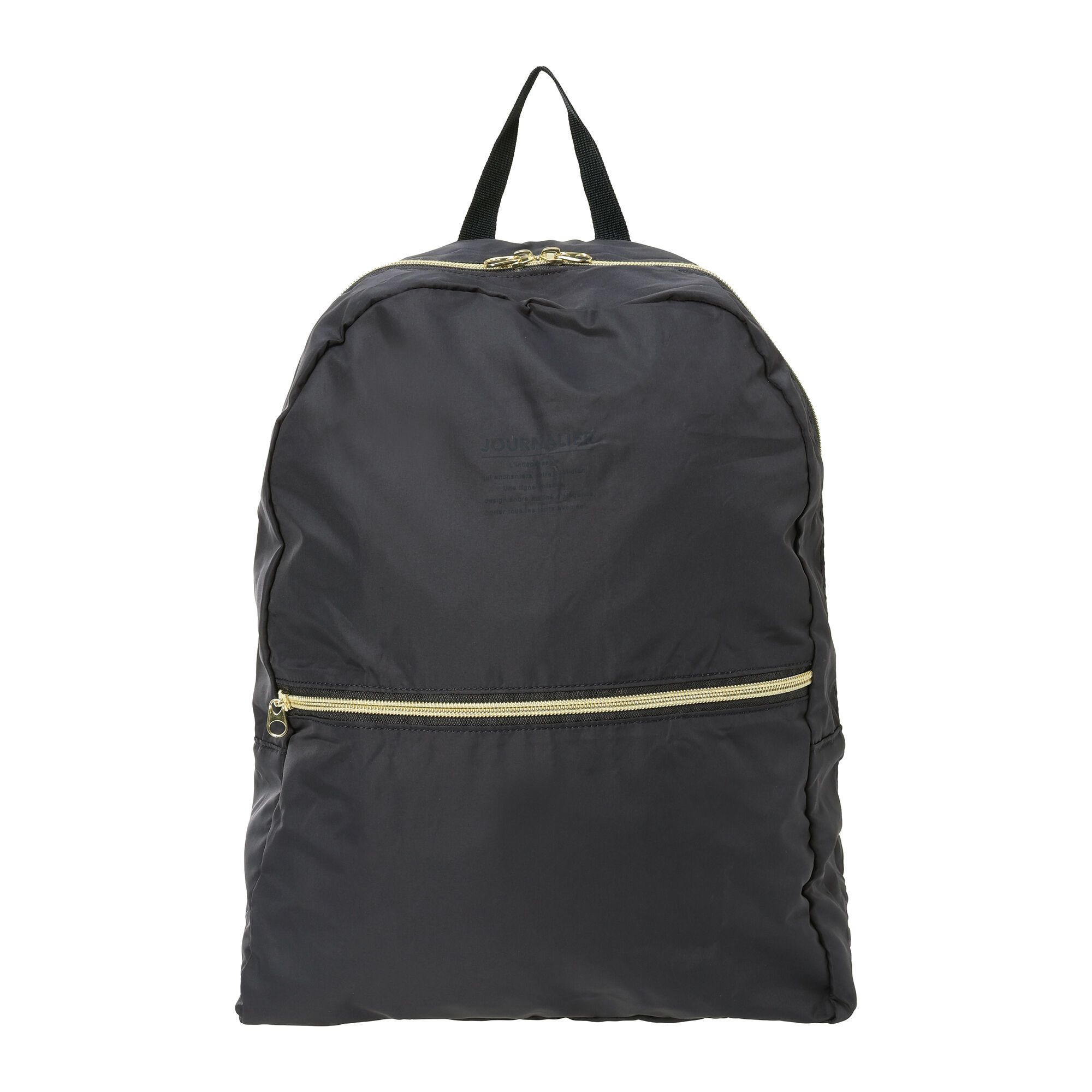  「JOURNALIER ジョルナリエ バックパック」|リュック|ネイビー