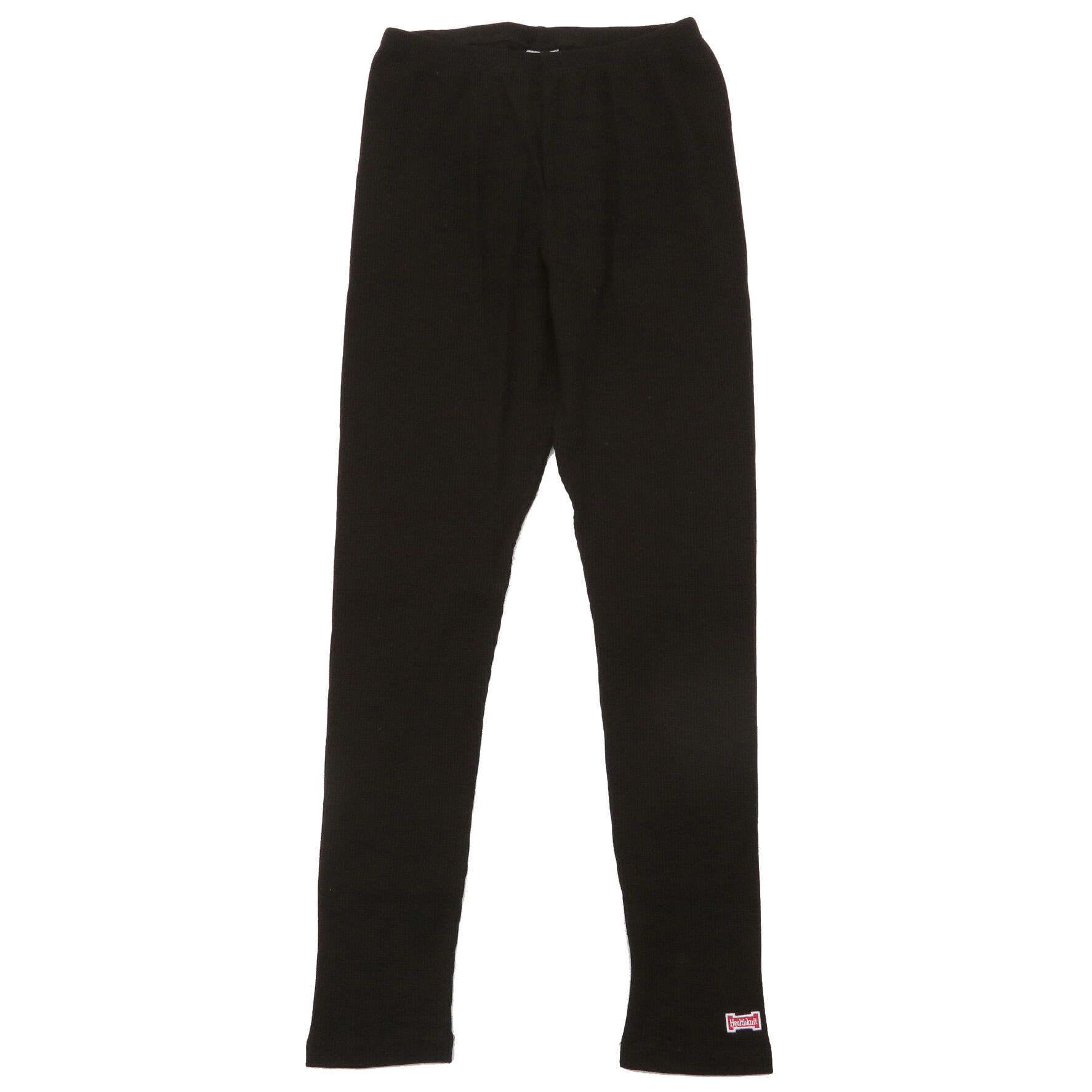 BACKYARD FAMILY「レギンス ヘルスニット Healthknit 10分丈 メンズ 防寒 スカート 定番 おしゃれ」|レギンス・スパッツ|ブラック1