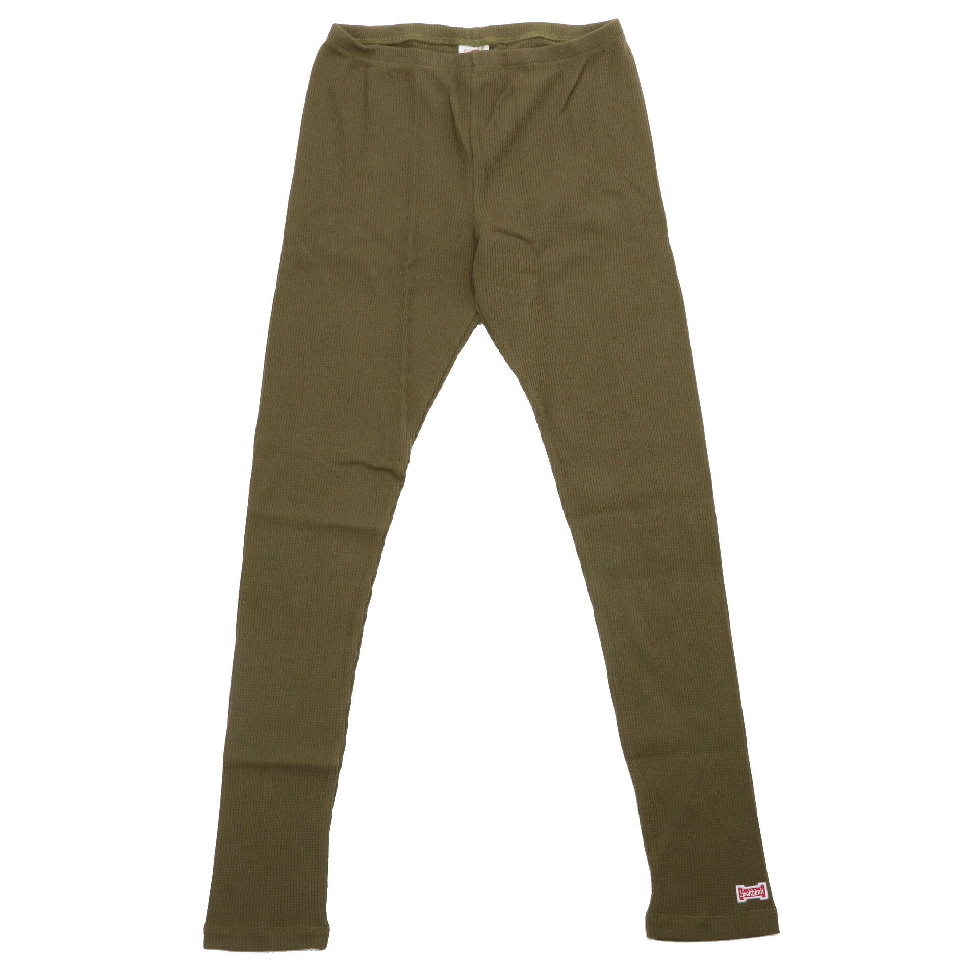 BACKYARD FAMILY「レギンス ヘルスニット Healthknit 10分丈 メンズ 防寒 スカート 定番 おしゃれ」|レギンス・スパッツ|グリーン1