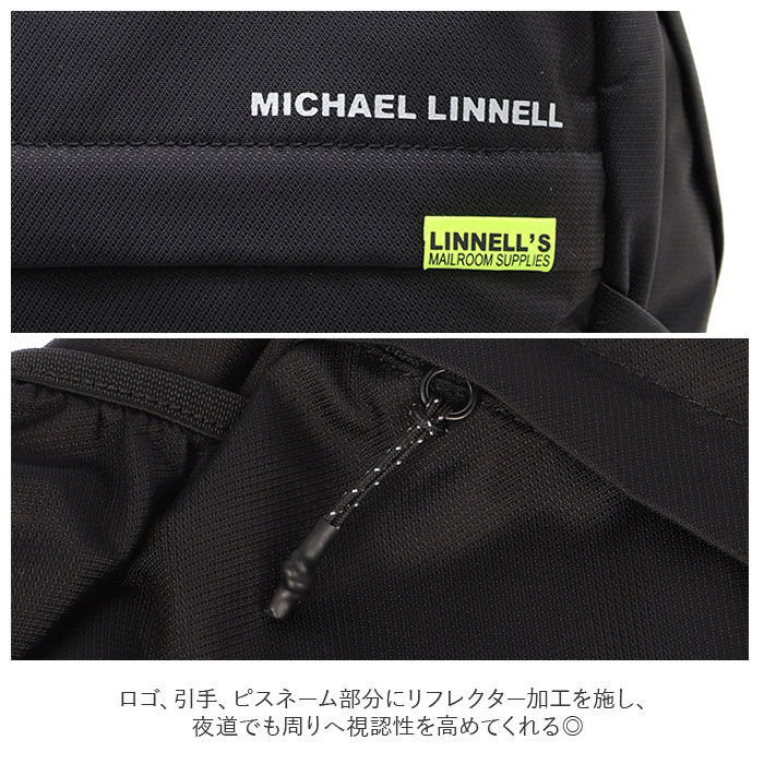 BACKYARD FAMILY「マイケルリンネル リュック MLEP-02 Michael Linnell 通販 メンズ 大容量」|リュック|