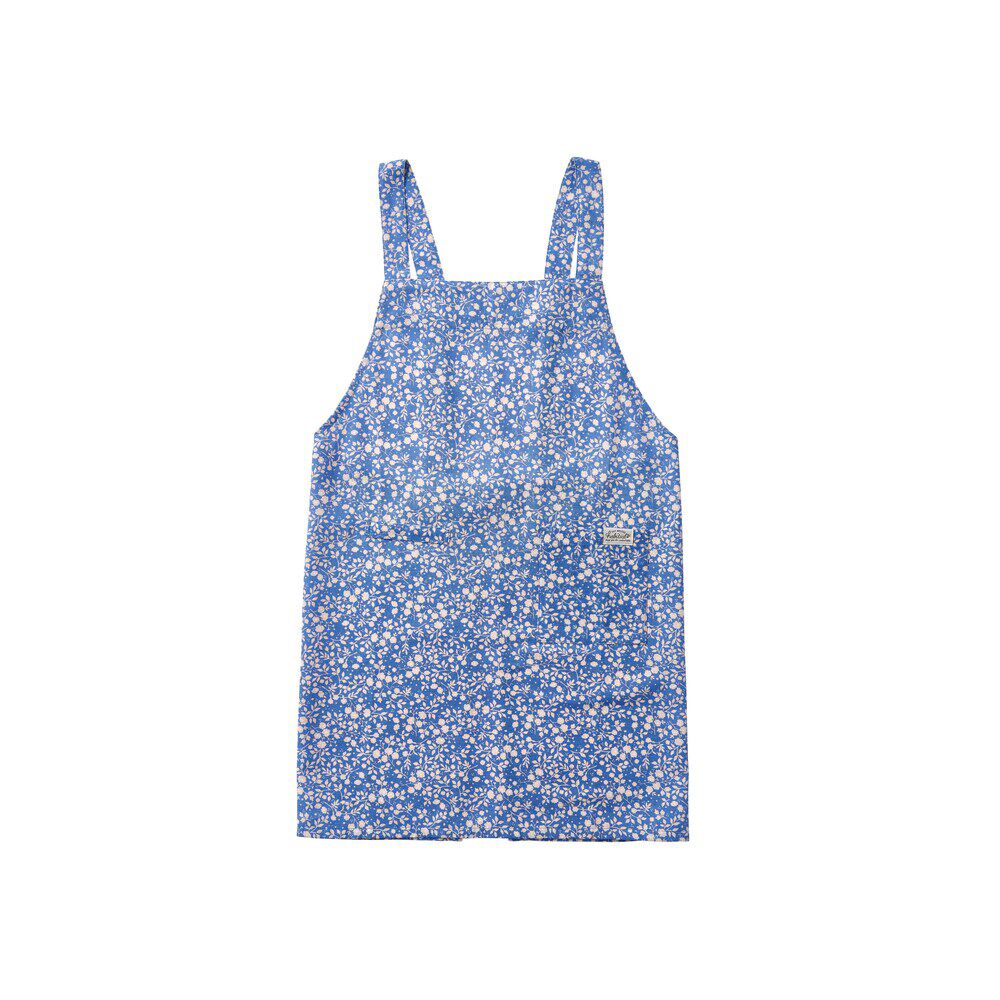 BACKYARD FAMILY「エプロン おしゃれ H型 通販 前掛け H型エプロン かぶるだけ レディース 保育士 速乾 綿」|その他|ブルー1