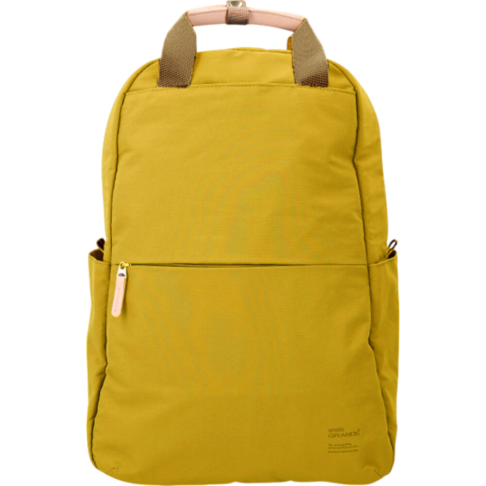 BACKYARD FAMILY「アネロ リュック anello GTM0971 通販 anelloGRANDE アネログランデ」|リュック|イエロー1