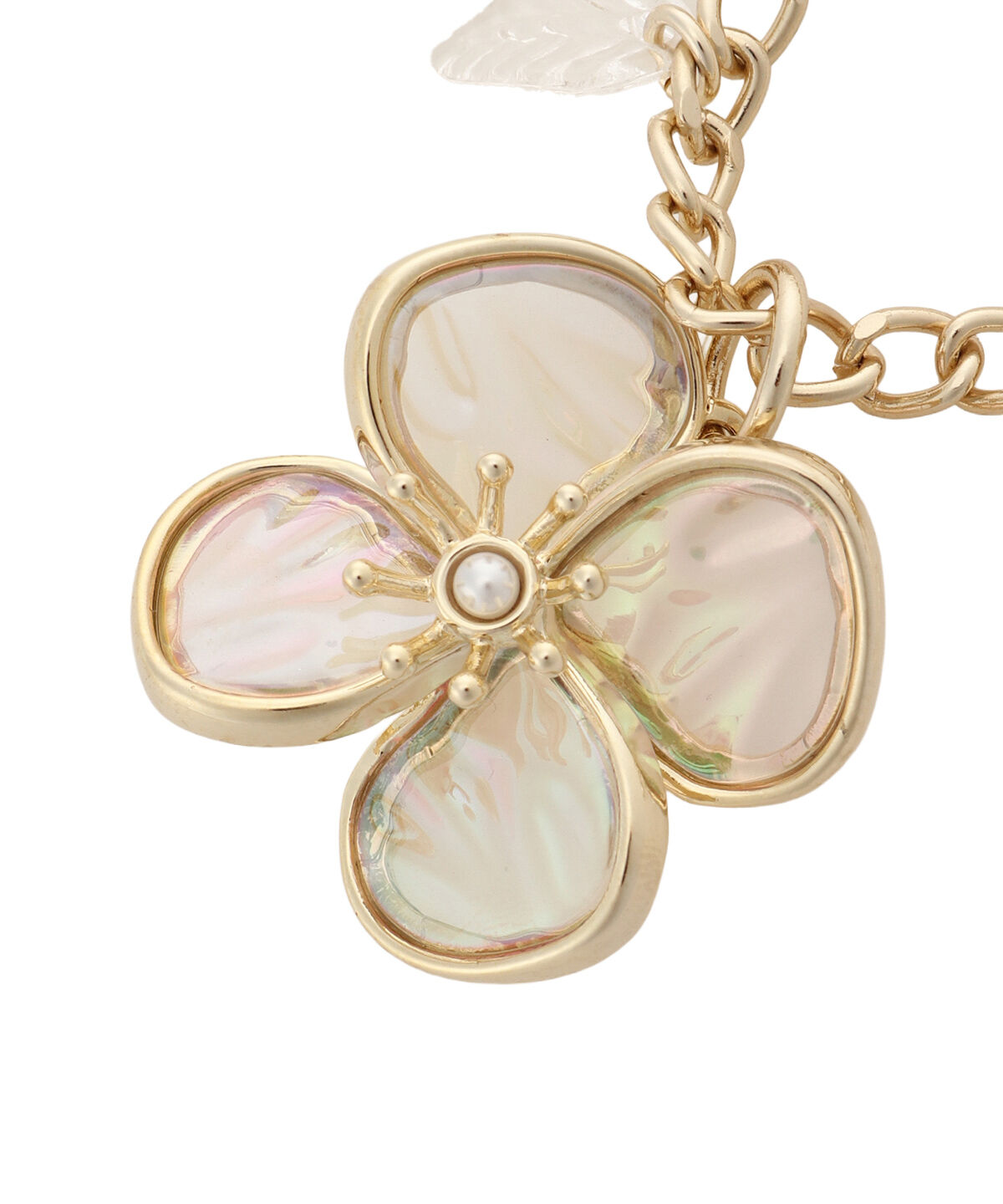 Samantha Thavasa「アクアフラワーバッグチャーム」|チャーム・キーホルダー|