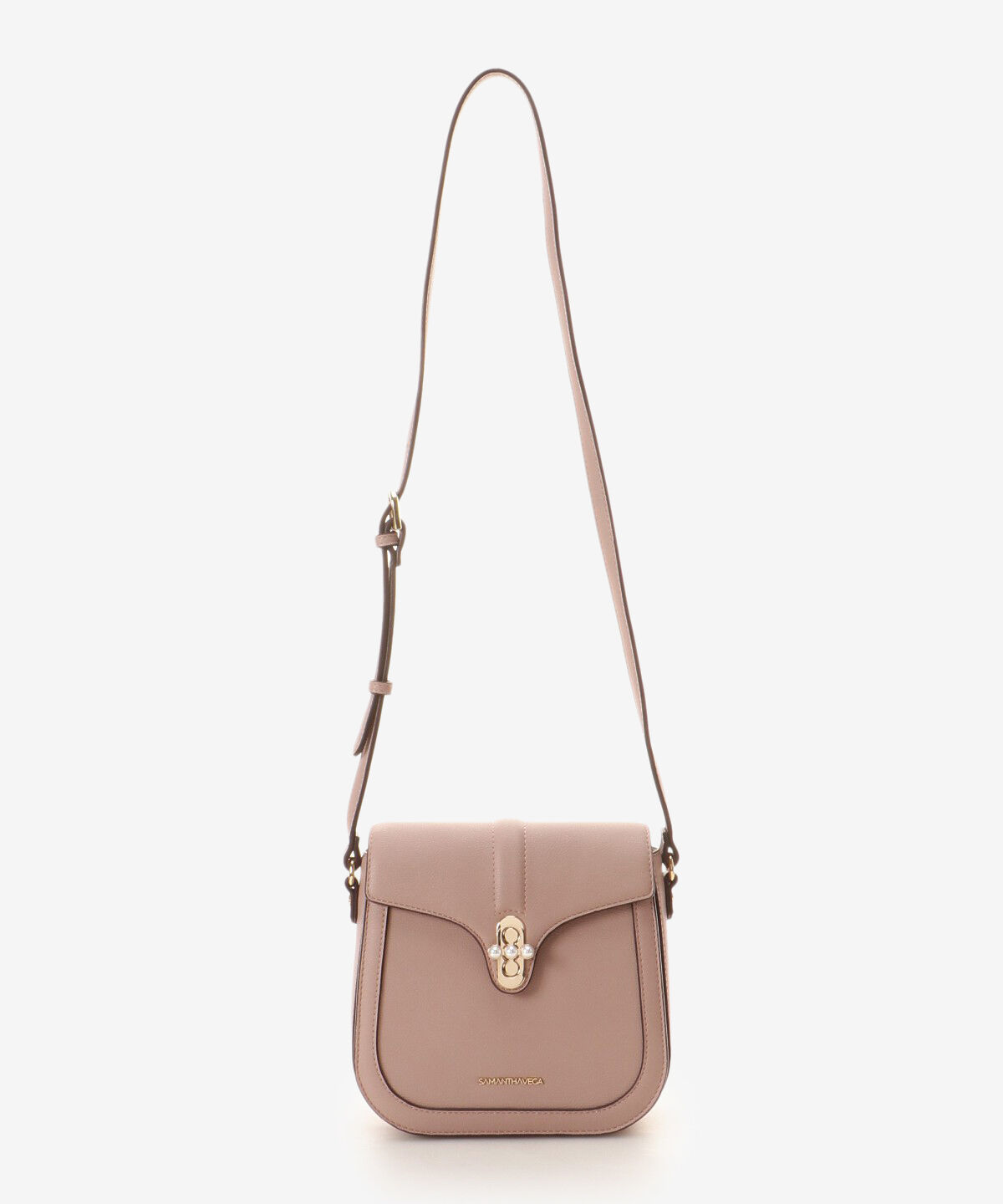Samantha Vega「オリジナルパール金具ショルダーバッグ」|ショルダー・メッセンジャー|