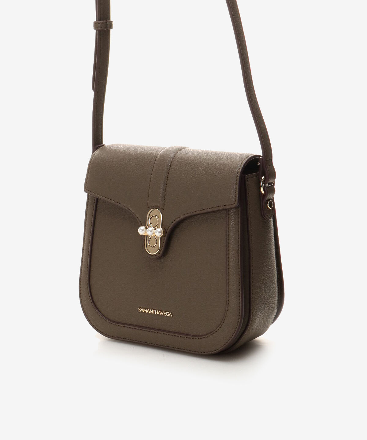 Samantha Vega「オリジナルパール金具ショルダーバッグ」|ショルダー・メッセンジャー|