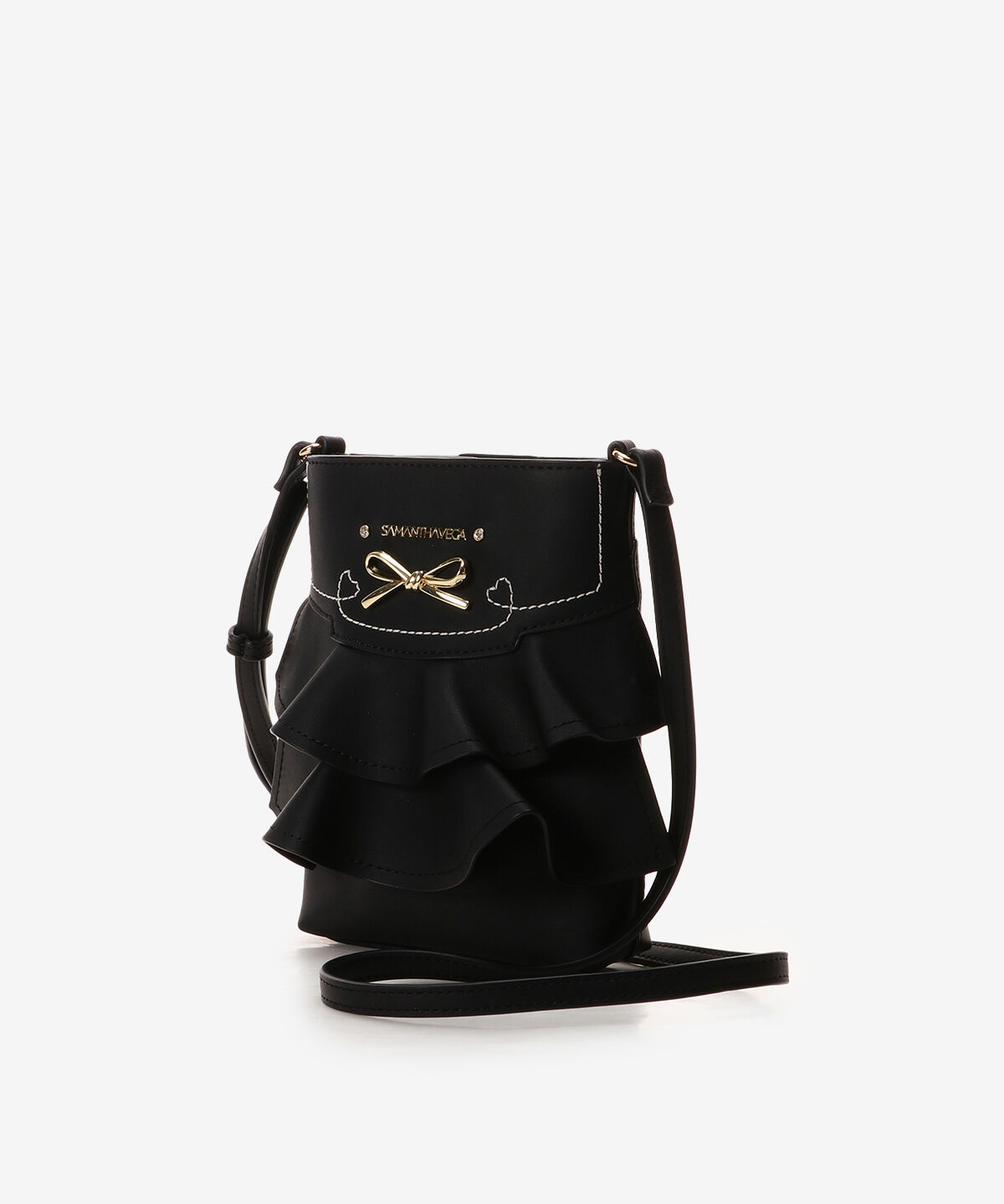 Samantha Vega「フリルリボンショルダーバッグ」|ショルダー・メッセンジャー|