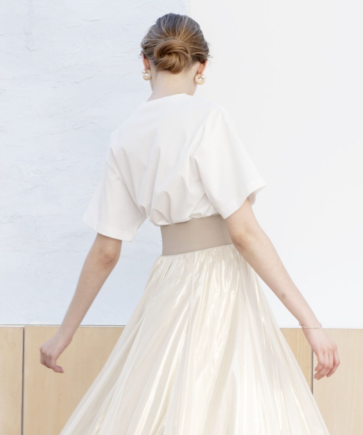 アンドクチュール「ロゴTシャツ」|Tシャツ・カットソー|