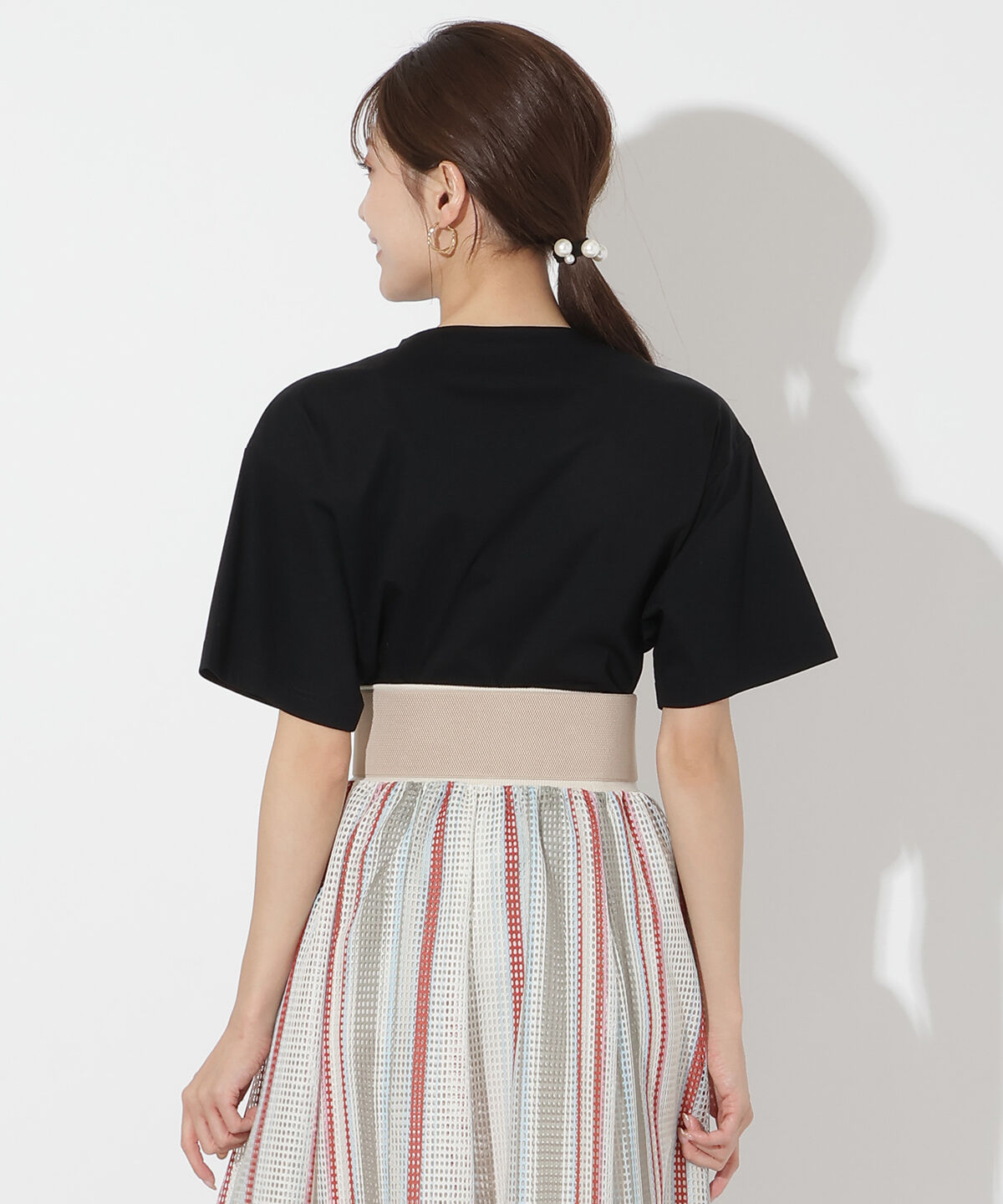 アンドクチュール「ロゴTシャツ」|Tシャツ・カットソー|