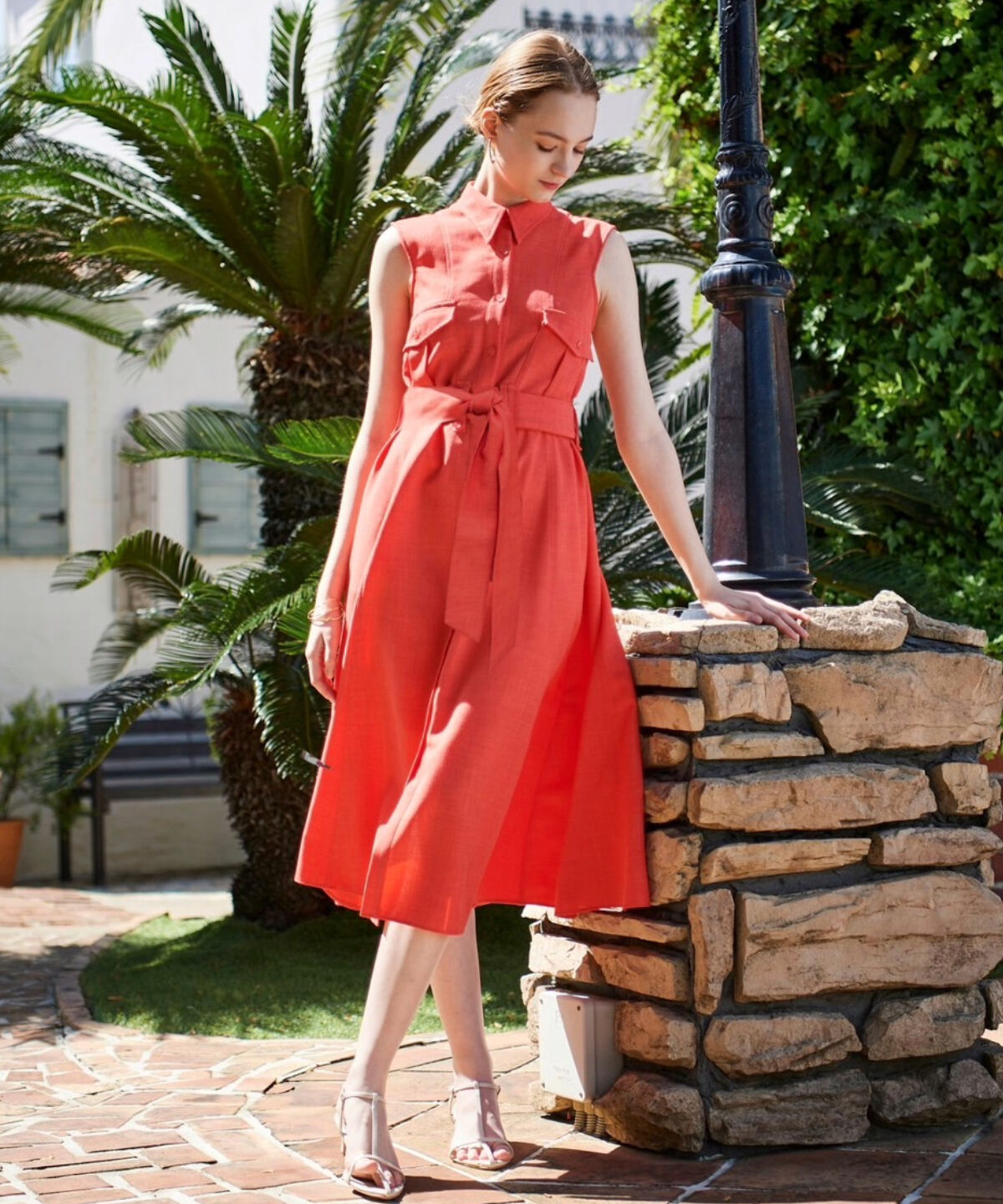 アンドクチュール「サファリノースリワンピース」|ワンピース|