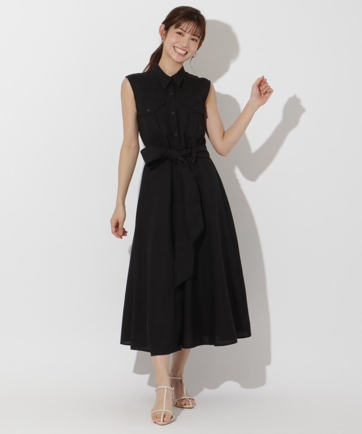 アンドクチュール「サファリノースリワンピース」|ワンピース|