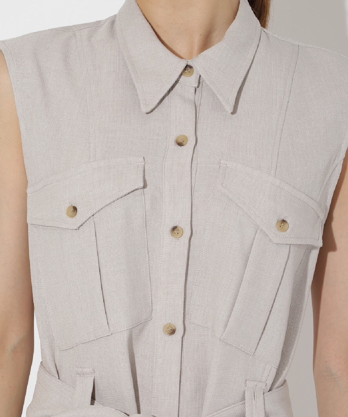 アンドクチュール「サファリノースリワンピース」|ワンピース|