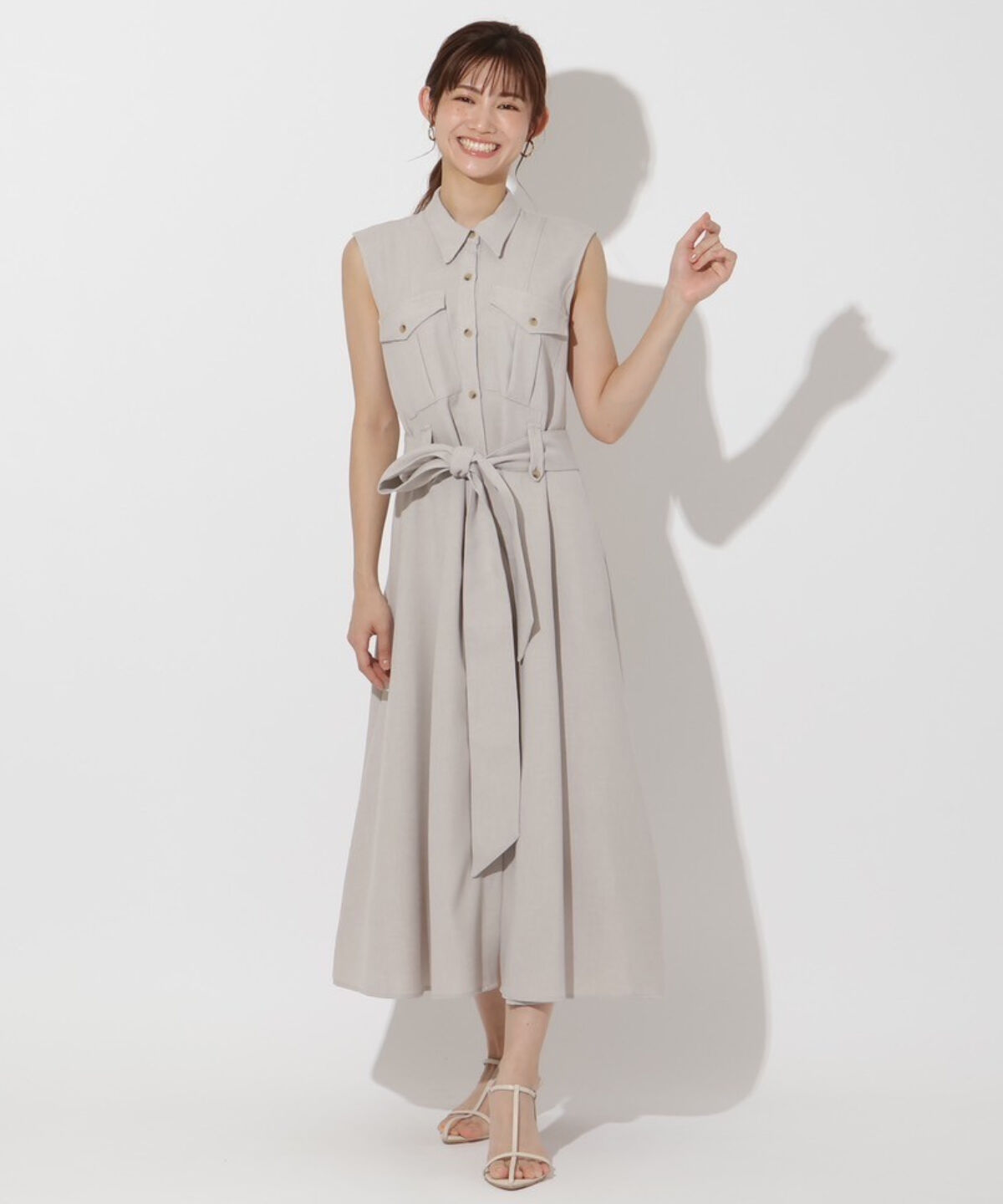 アンドクチュール「サファリノースリワンピース」|ワンピース|