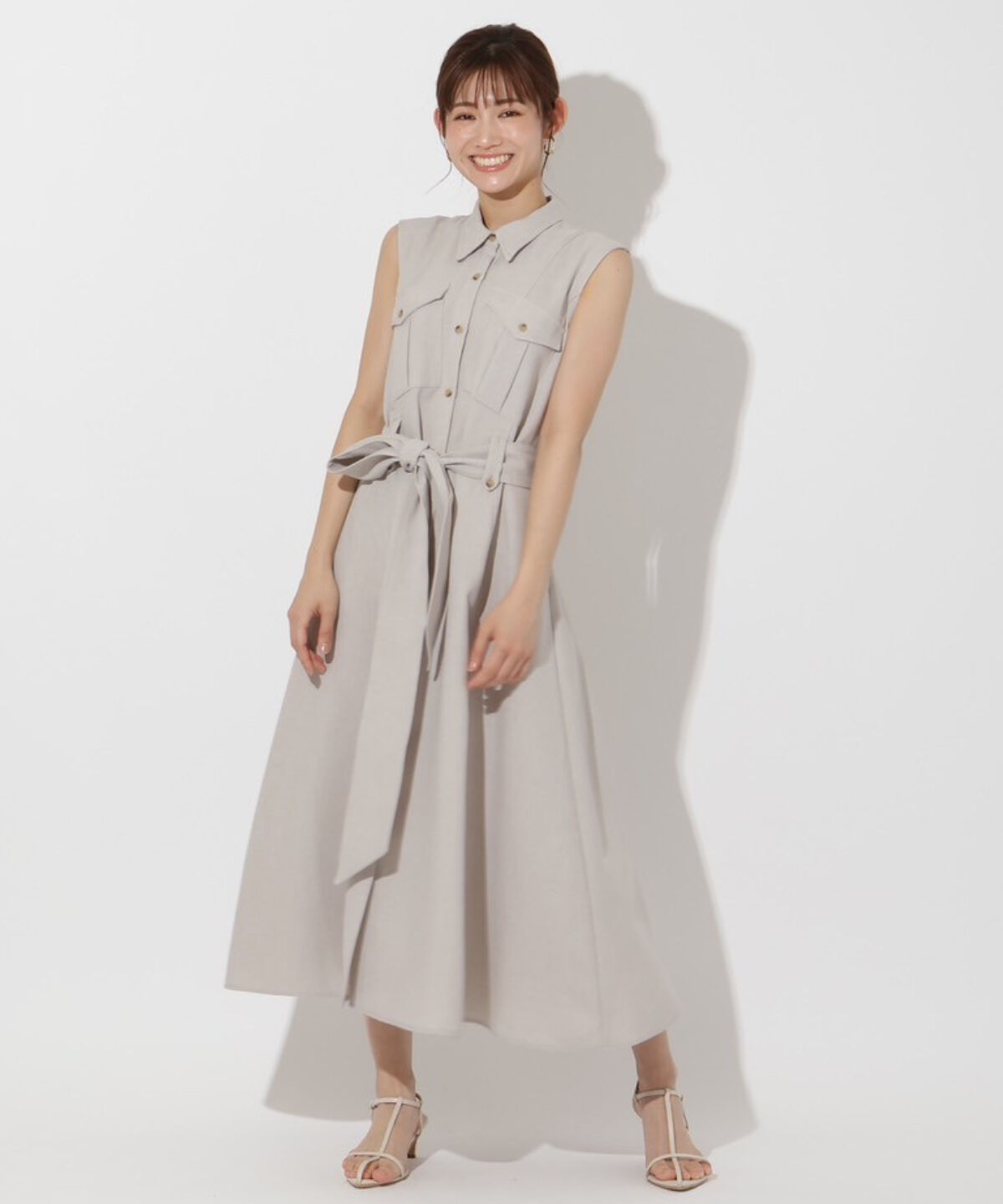 アンドクチュール「サファリノースリワンピース」|ワンピース|