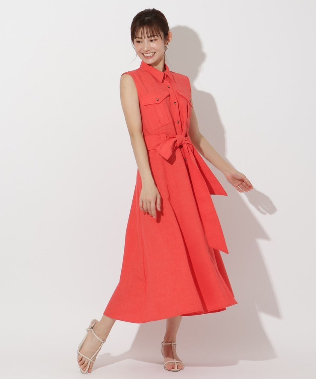 アンドクチュール「サファリノースリワンピース」|ワンピース|