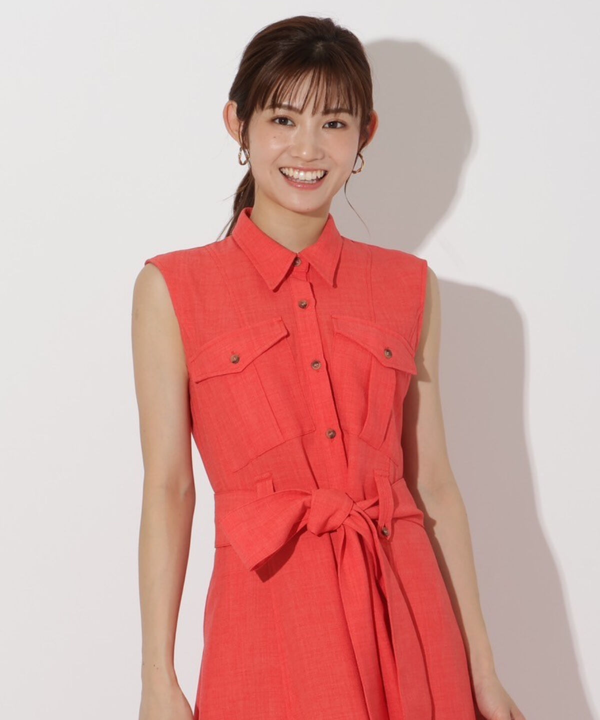 アンドクチュール「サファリノースリワンピース」|ワンピース|