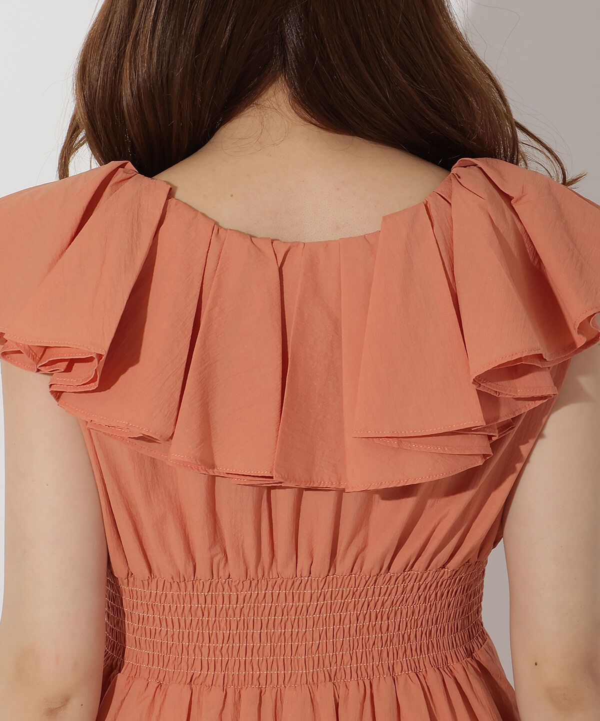 アンドクチュール「ダブルフリルワンピース」|ワンピース|