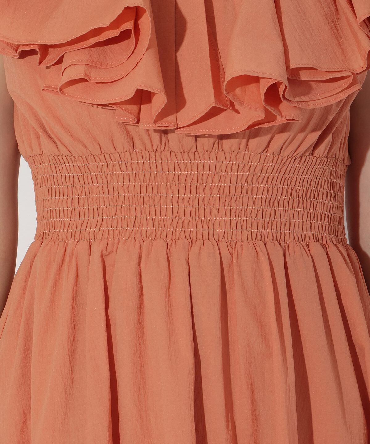 アンドクチュール「ダブルフリルワンピース」|ワンピース|