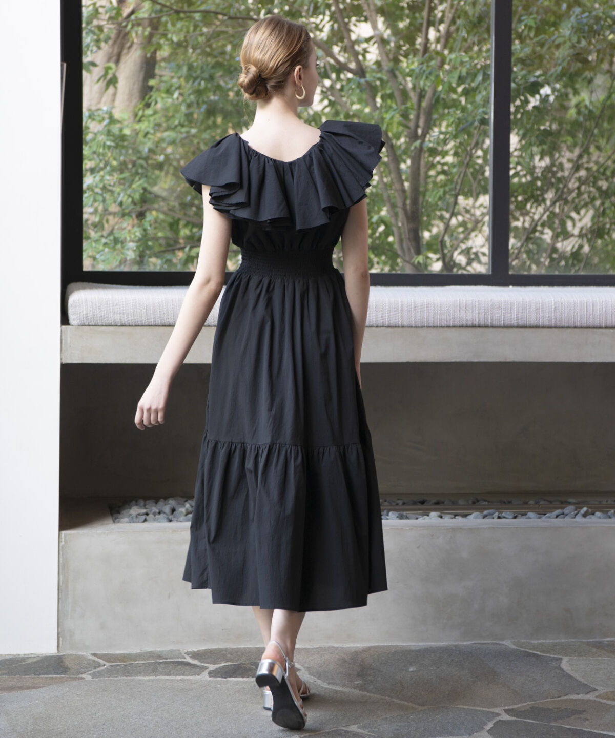 アンドクチュール「ダブルフリルワンピース」|ワンピース|