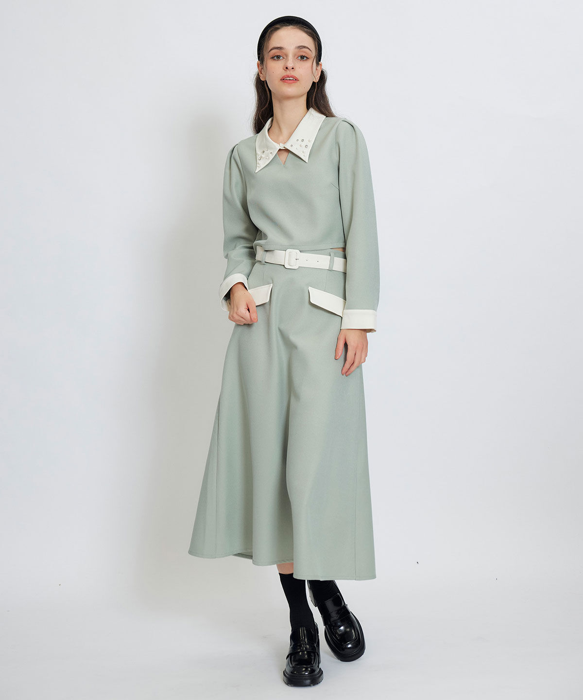 REDYAZEL「ﾋﾞｼﾞｭｰｶﾗｰｺﾝﾊﾟｸﾄﾌﾞﾗｳｽ&times;ﾊﾞｲｶﾗｰﾛﾝｸﾞﾌﾚ  」|ワンピース|