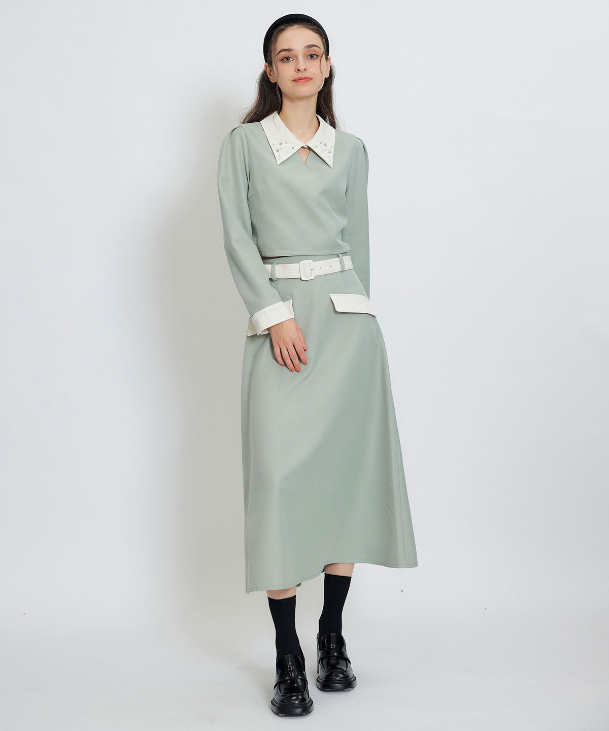 REDYAZEL「ﾋﾞｼﾞｭｰｶﾗｰｺﾝﾊﾟｸﾄﾌﾞﾗｳｽ&times;ﾊﾞｲｶﾗｰﾛﾝｸﾞﾌﾚ  」|ワンピース|