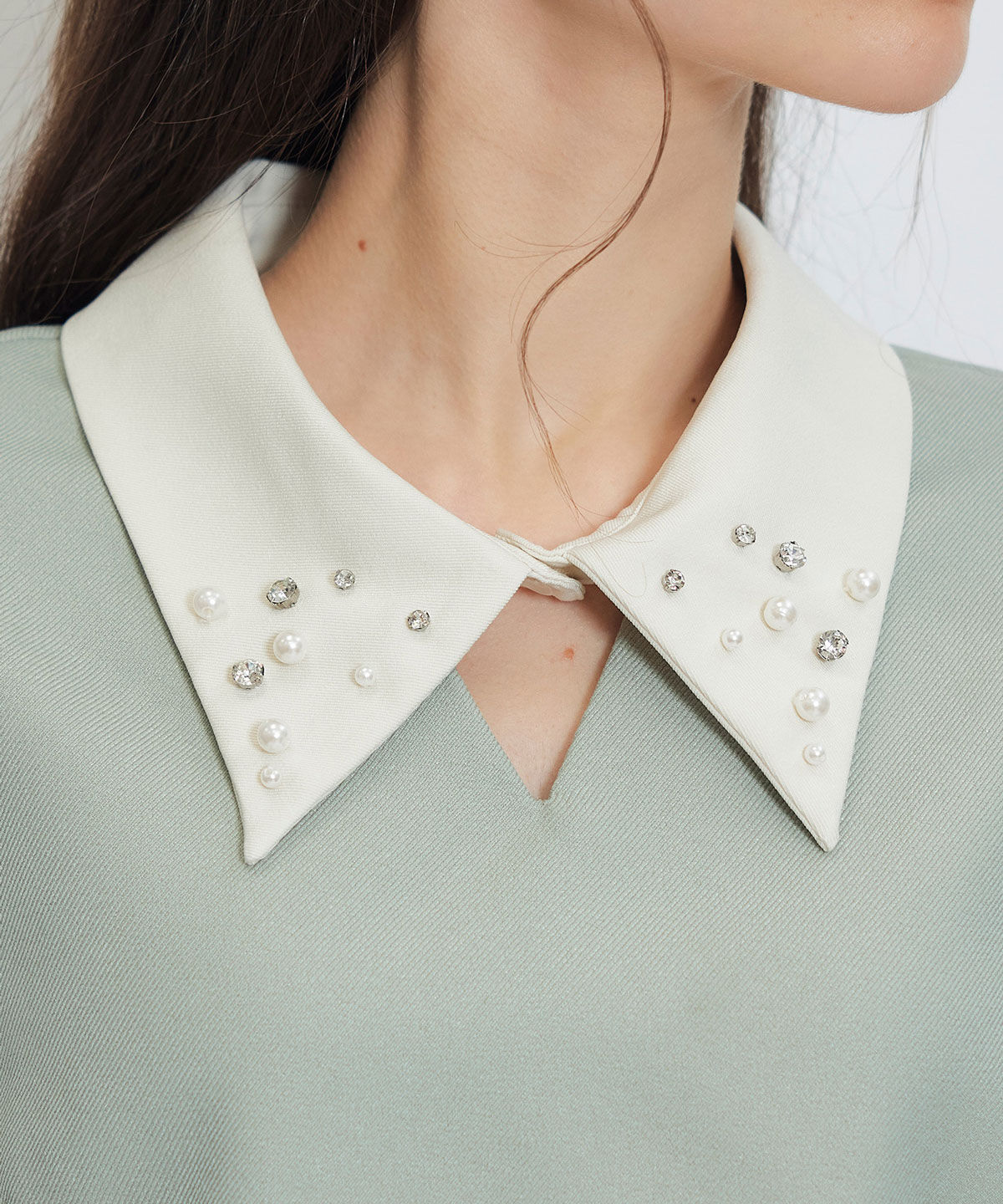 REDYAZEL「ﾋﾞｼﾞｭｰｶﾗｰｺﾝﾊﾟｸﾄﾌﾞﾗｳｽ&times;ﾊﾞｲｶﾗｰﾛﾝｸﾞﾌﾚ  」|ワンピース|