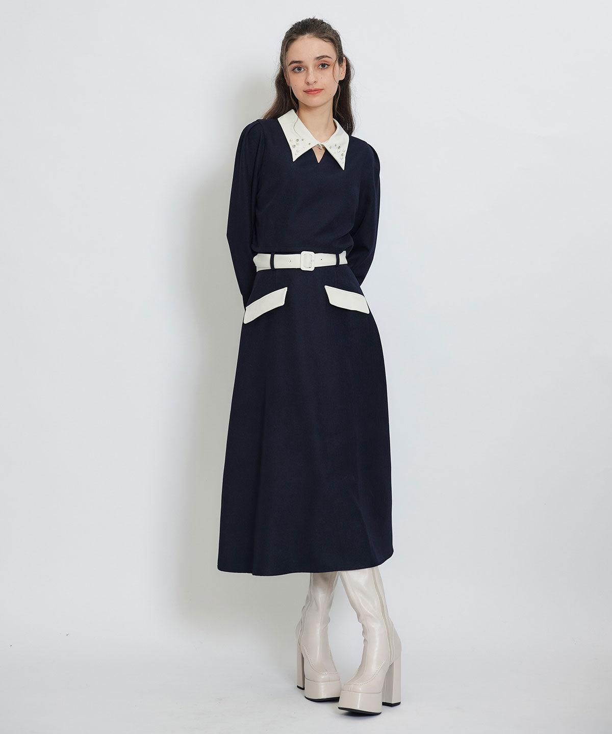 REDYAZEL「ﾋﾞｼﾞｭｰｶﾗｰｺﾝﾊﾟｸﾄﾌﾞﾗｳｽ&times;ﾊﾞｲｶﾗｰﾛﾝｸﾞﾌﾚ  」|ワンピース|