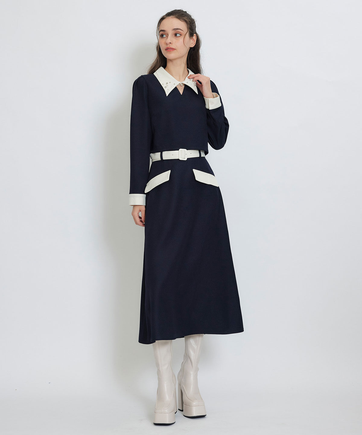 REDYAZEL「ﾋﾞｼﾞｭｰｶﾗｰｺﾝﾊﾟｸﾄﾌﾞﾗｳｽ&times;ﾊﾞｲｶﾗｰﾛﾝｸﾞﾌﾚ  」|ワンピース|