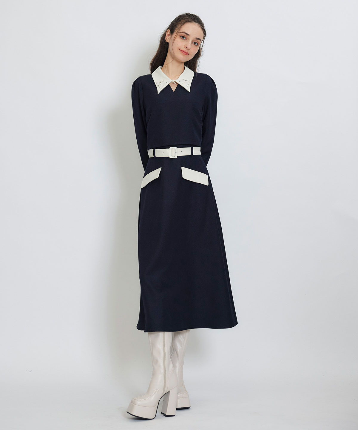 REDYAZEL「ﾋﾞｼﾞｭｰｶﾗｰｺﾝﾊﾟｸﾄﾌﾞﾗｳｽ&times;ﾊﾞｲｶﾗｰﾛﾝｸﾞﾌﾚ  」|ワンピース|