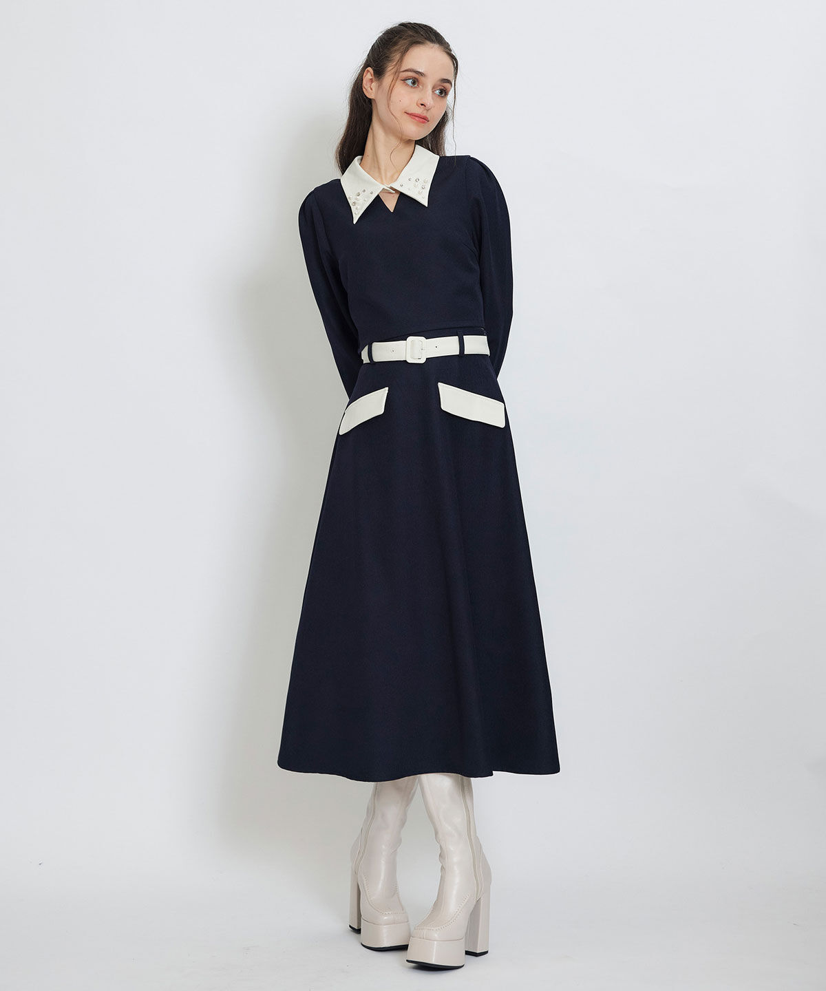 REDYAZEL「ﾋﾞｼﾞｭｰｶﾗｰｺﾝﾊﾟｸﾄﾌﾞﾗｳｽ&times;ﾊﾞｲｶﾗｰﾛﾝｸﾞﾌﾚ  」|ワンピース|