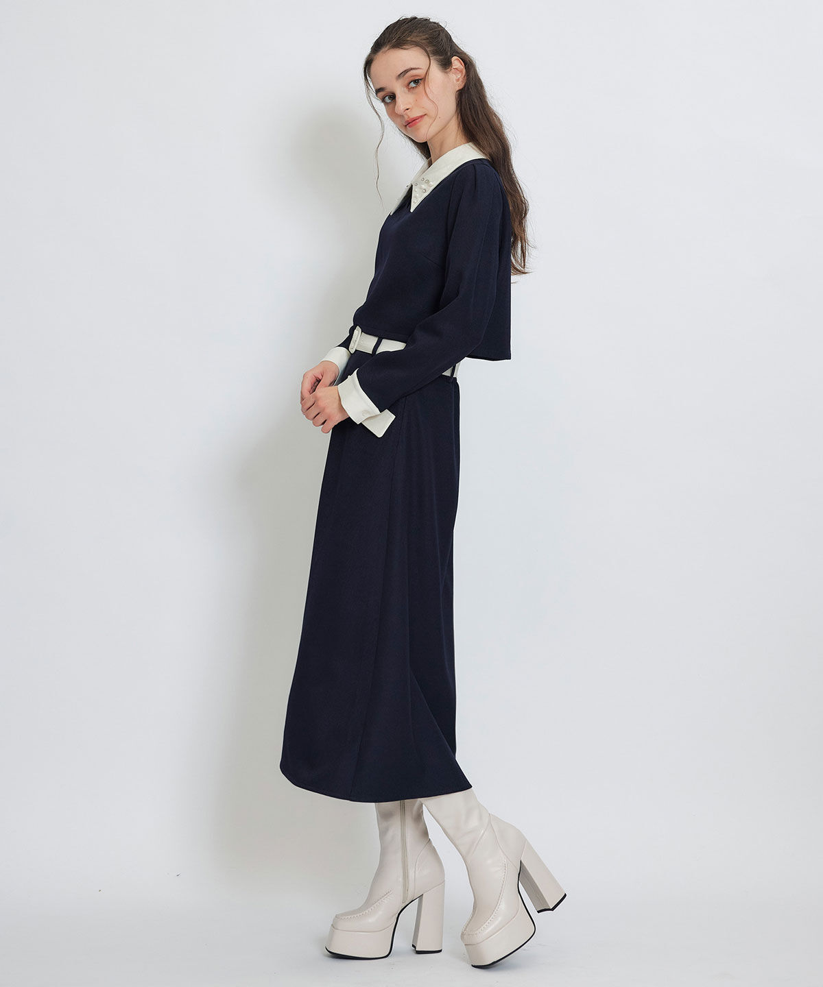 REDYAZEL「ﾋﾞｼﾞｭｰｶﾗｰｺﾝﾊﾟｸﾄﾌﾞﾗｳｽ&times;ﾊﾞｲｶﾗｰﾛﾝｸﾞﾌﾚ  」|ワンピース|