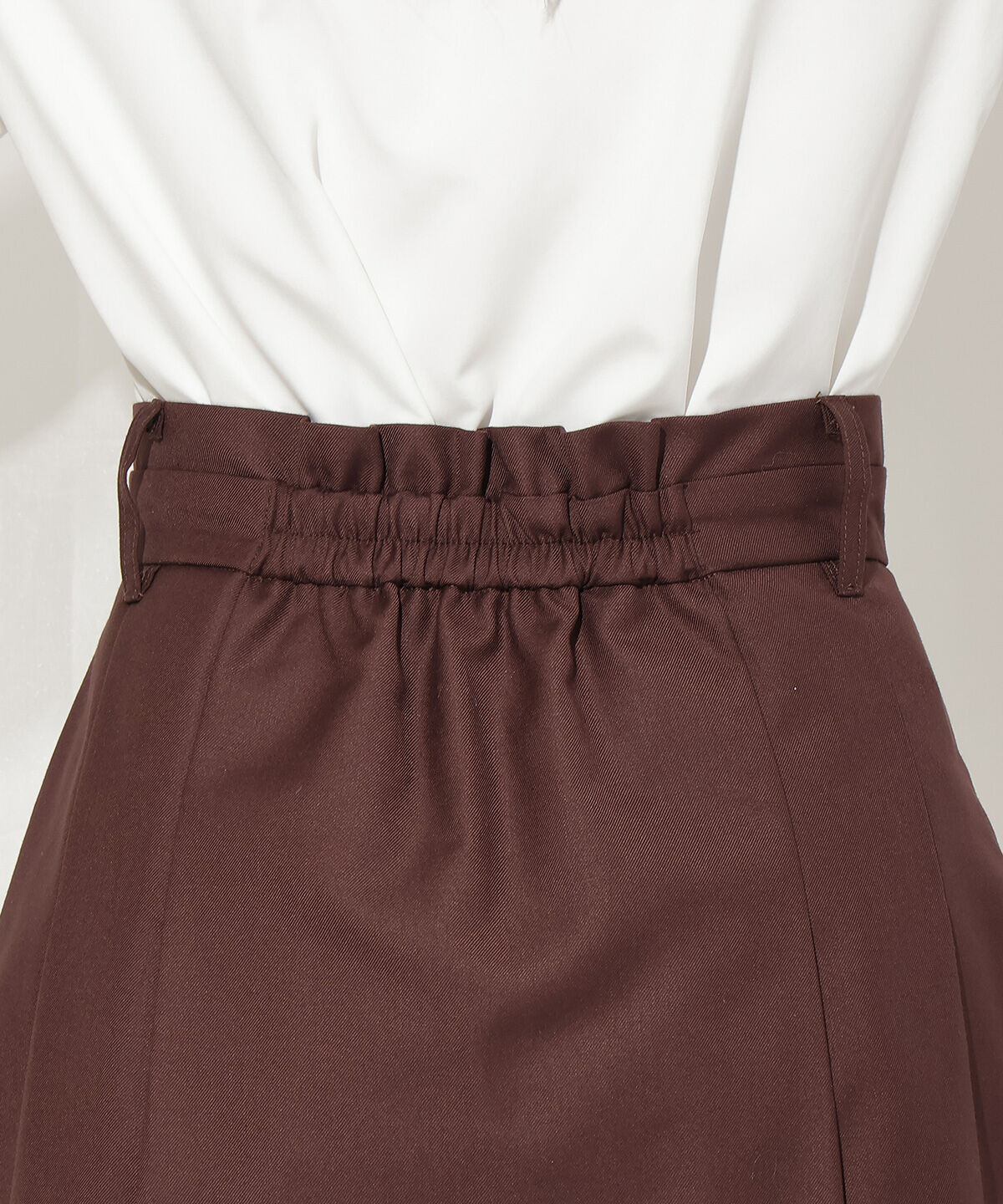 WILLSELECTION「ダブルウエストプリーツスカショーパン」|スカート|