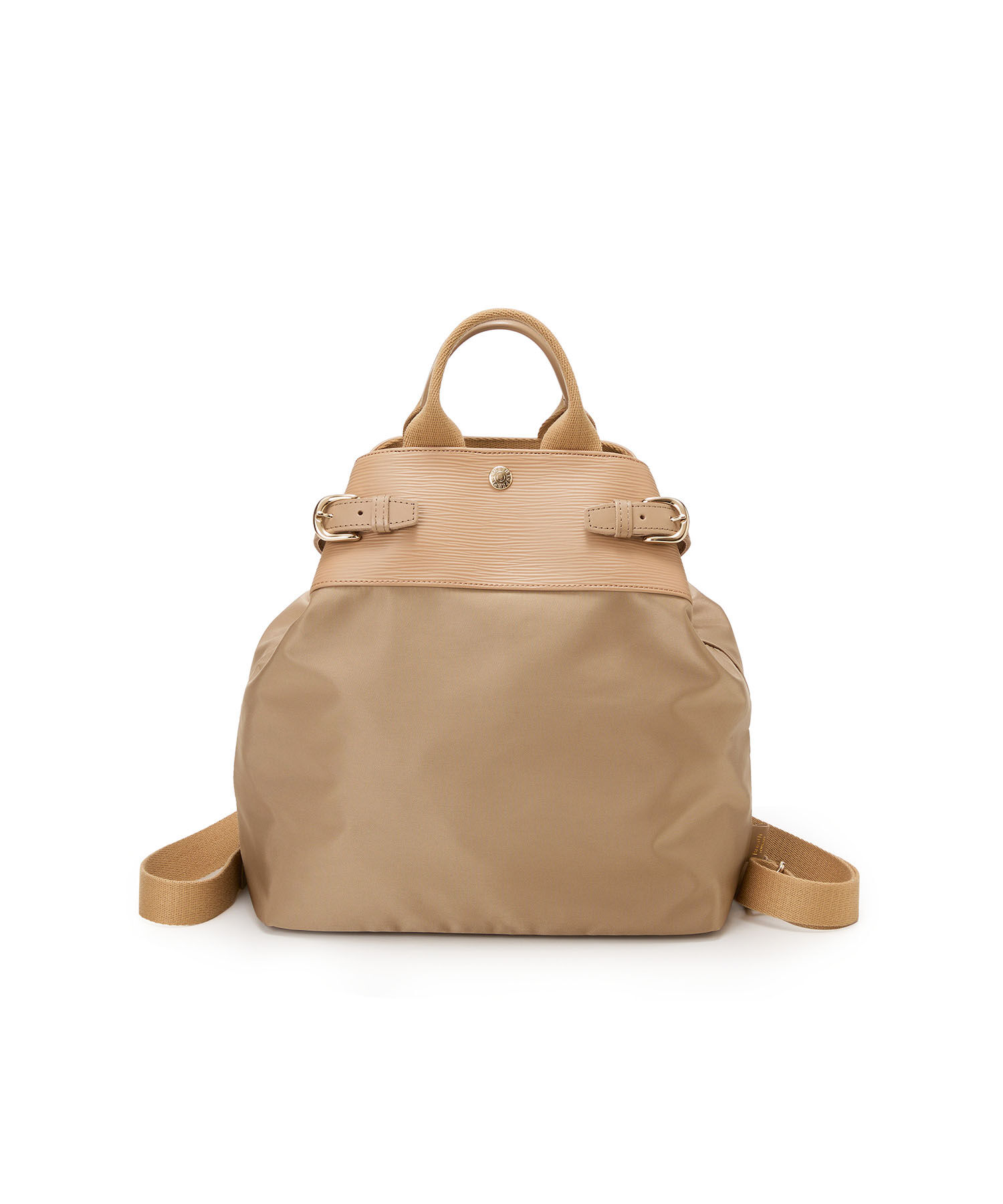 TOPKAPI BREATH「【Breath TOPKAPI】RIPPLE リプル ナイロン コンビ ベルト デザイン 3way リュック / バッグパック」|リュック|