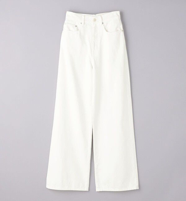 UNITED ARROWS「ルーズシルエット ストレート デニムパンツ」|デニム|