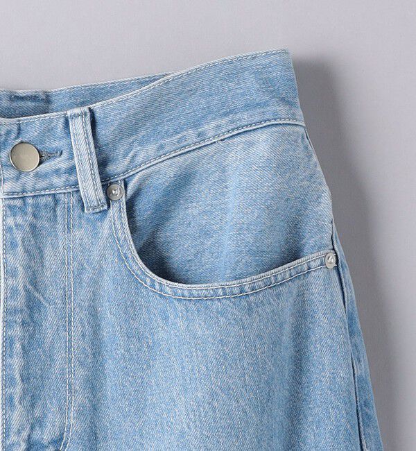 UNITED ARROWS「ルーズシルエット ストレート デニムパンツ」|デニム|