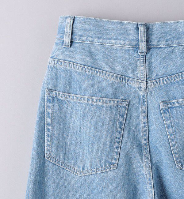 UNITED ARROWS「ルーズシルエット ストレート デニムパンツ」|デニム|