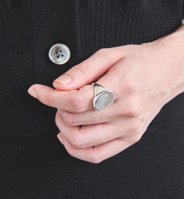 UNITED ARROWS「＜PHILIPPE AUDIBERT＞SIMA リング」|リング|SILVER