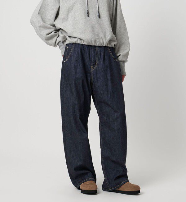 ASTRAET「＜ASTRAET＞1タック バルーン デニムパンツ」|デニム|